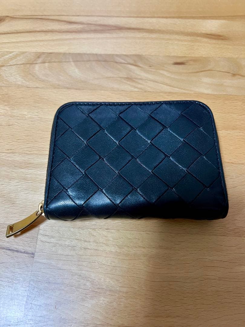 ボッテガヴェネタ ケース マキシ イントレチャート　ブラック