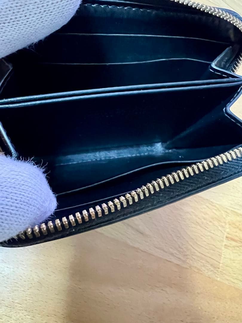 ボッテガヴェネタ ケース マキシ イントレチャート　ブラック