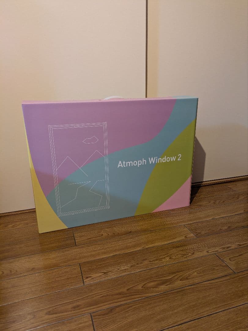 Atmoph Window 2 ディスプレイ