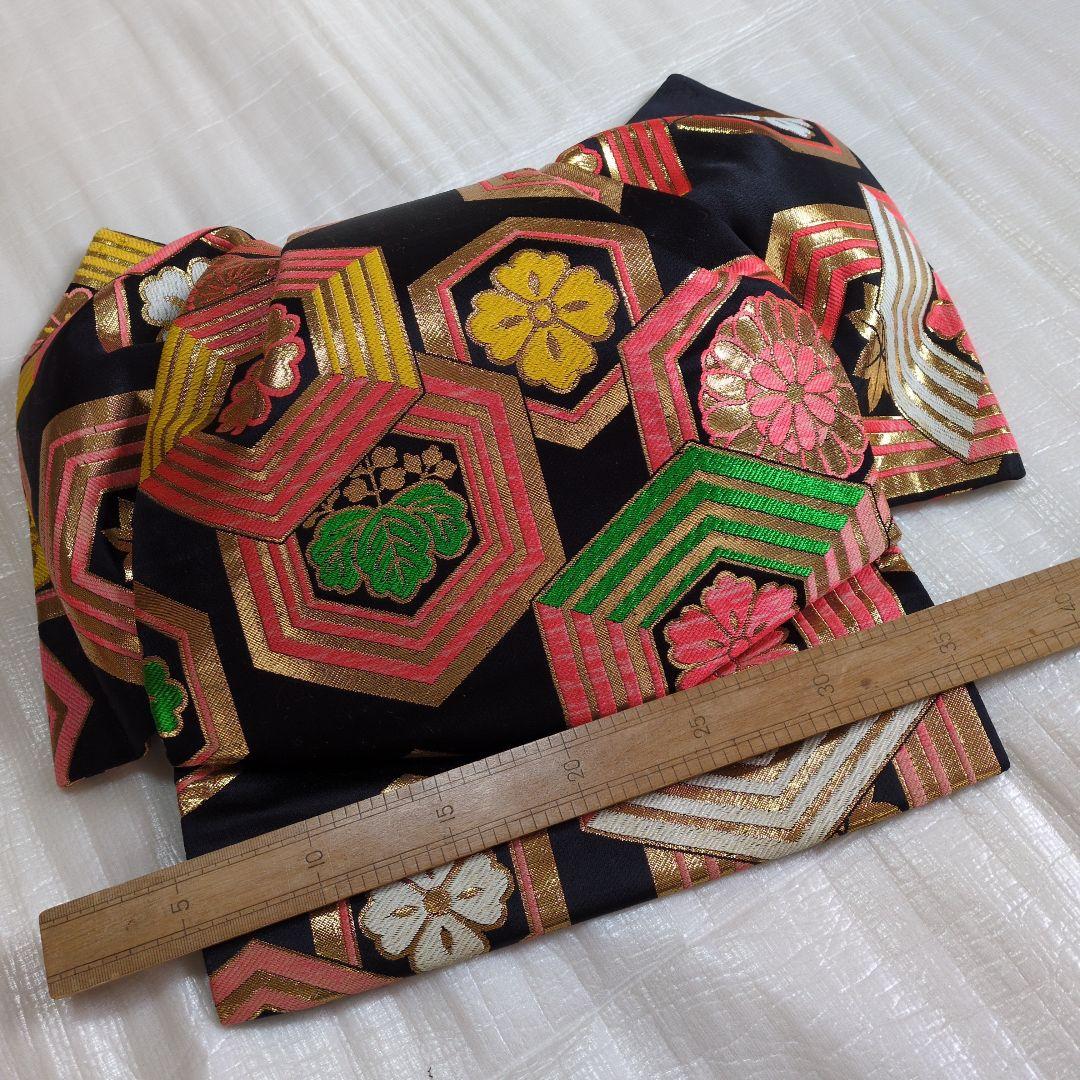 七五三７歳赤色総絞りのお着物と作り帯、帯揚げ帯締めとしごきのセット（長襦袢付き）