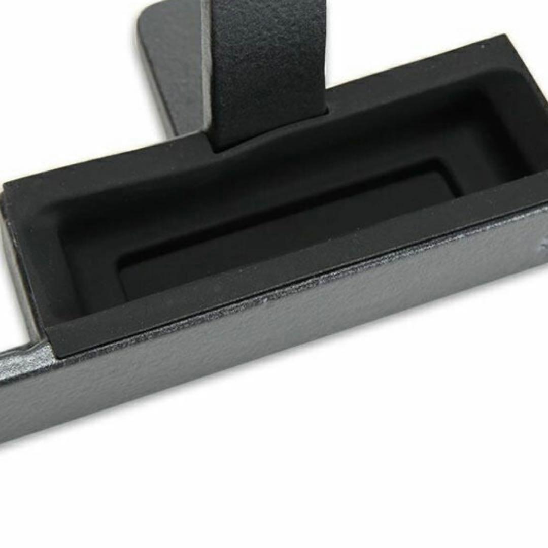 定価14,850円Staub 蓋置き リッドホルダー 黒 ストウブ