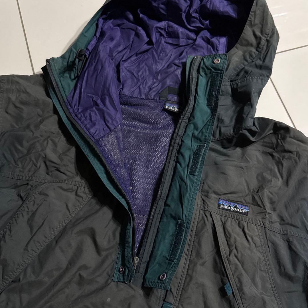 ※状態考慮 1993年 Patagonia ニトロアノラック フェードあり