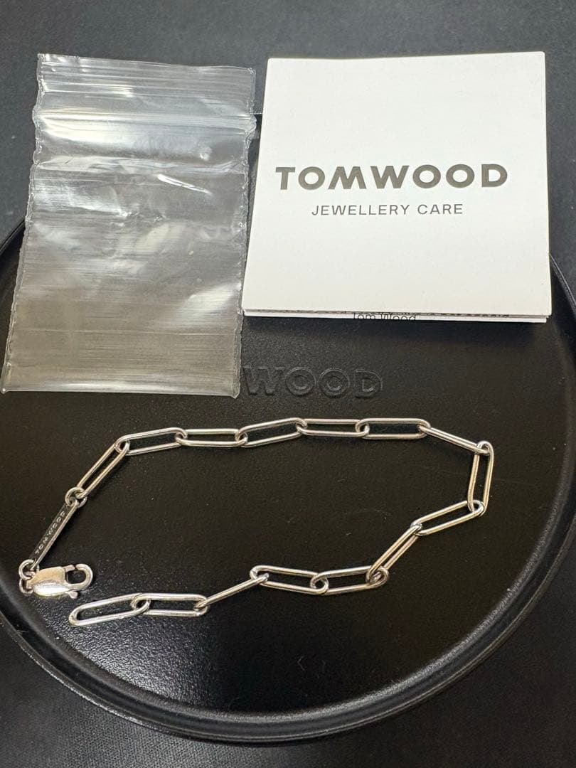 TOMWOOD トムウッド ブレスレット Box Bracelet