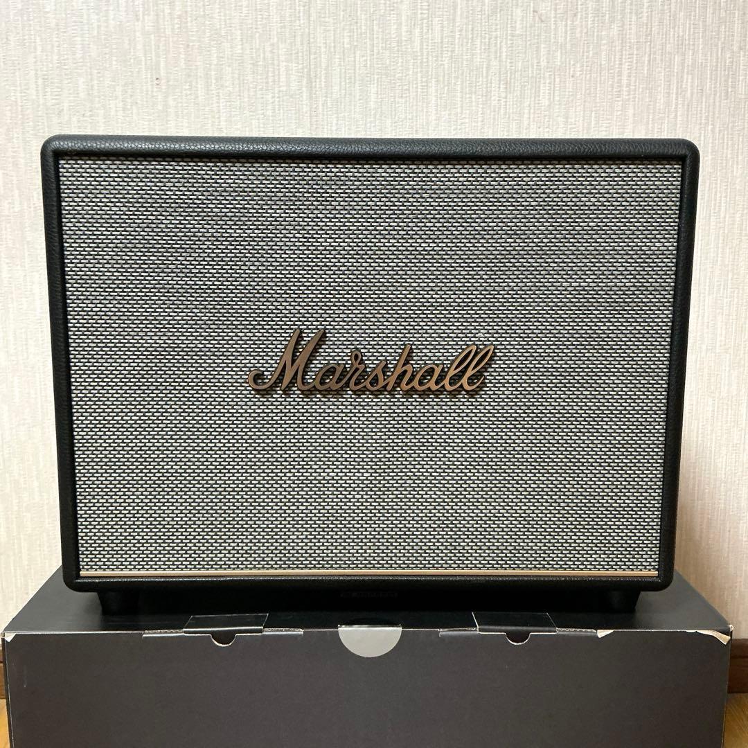 Marshall マーシャル Woburn III ブラック 中古