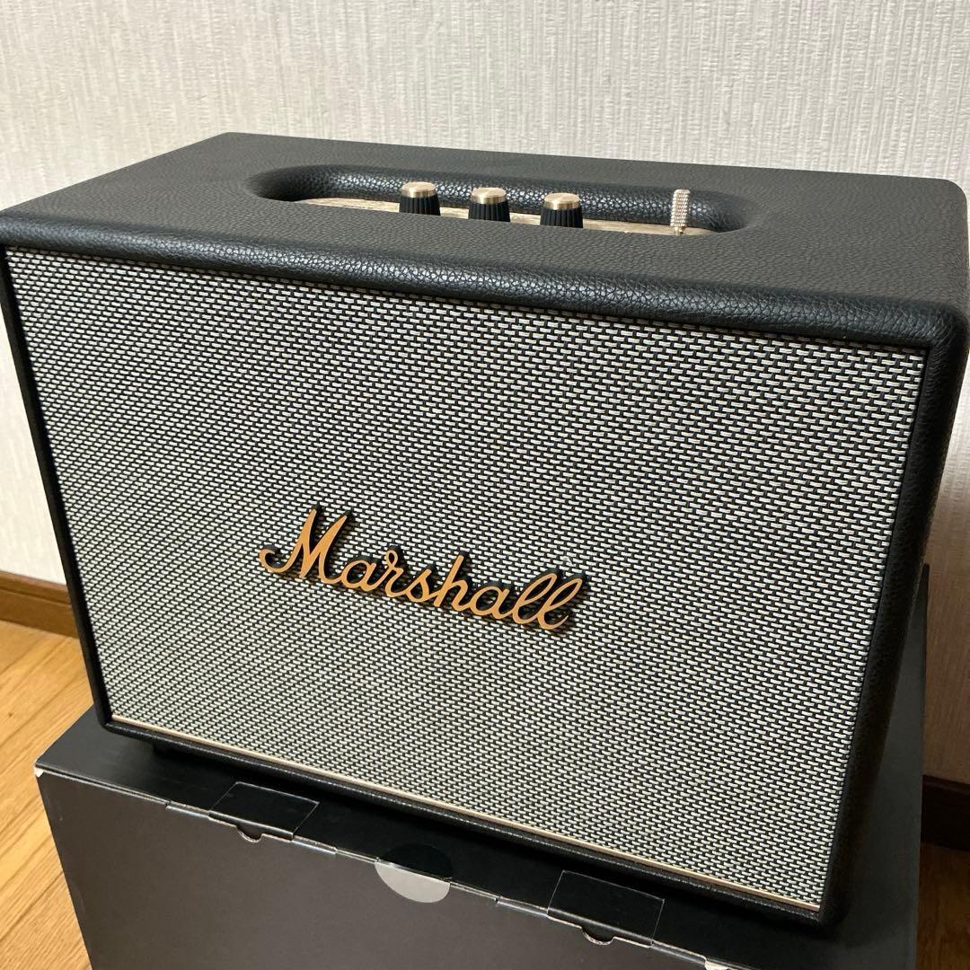 Marshall マーシャル Woburn III ブラック 中古