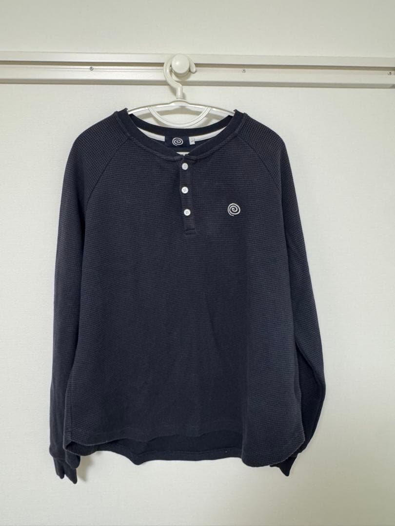 トップス sol soonerorlater Waffle L/S Tee