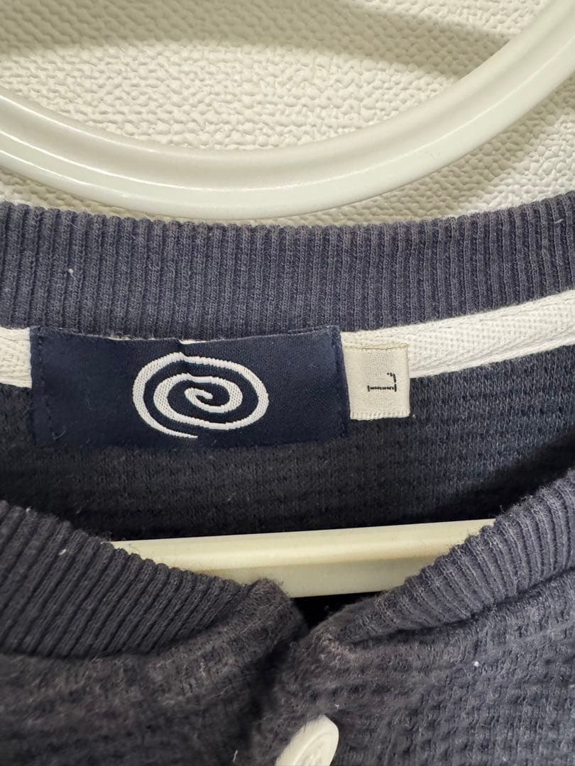 トップス sol soonerorlater Waffle L/S Tee