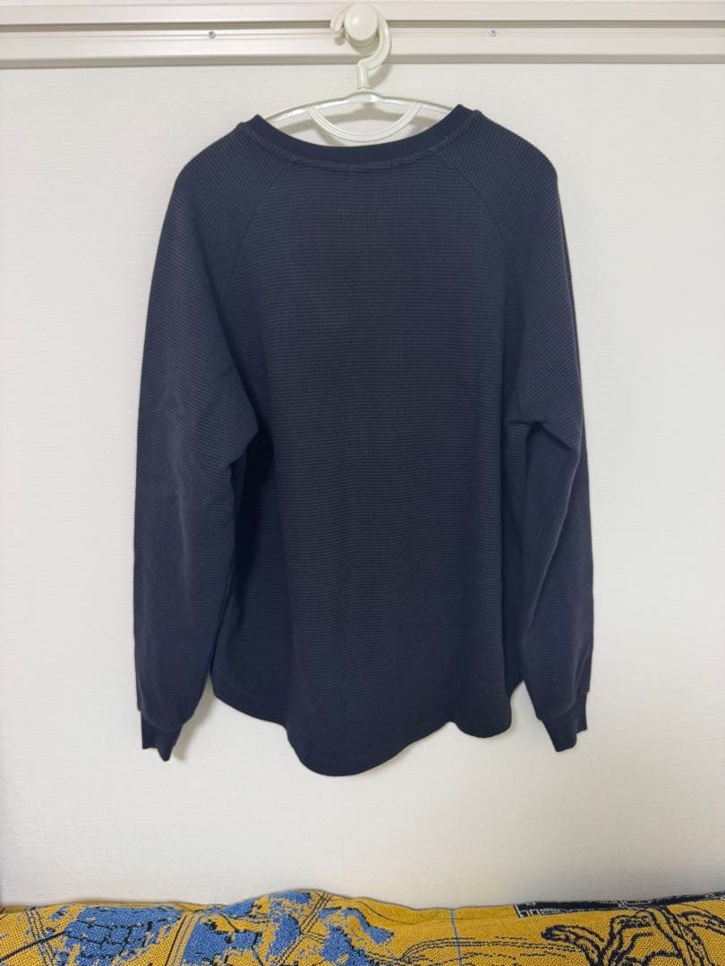 トップス sol soonerorlater Waffle L/S Tee