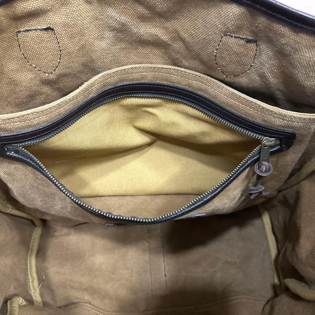 FILSON トートバッグ RUGGED CANVAS TOTE ダークタン
