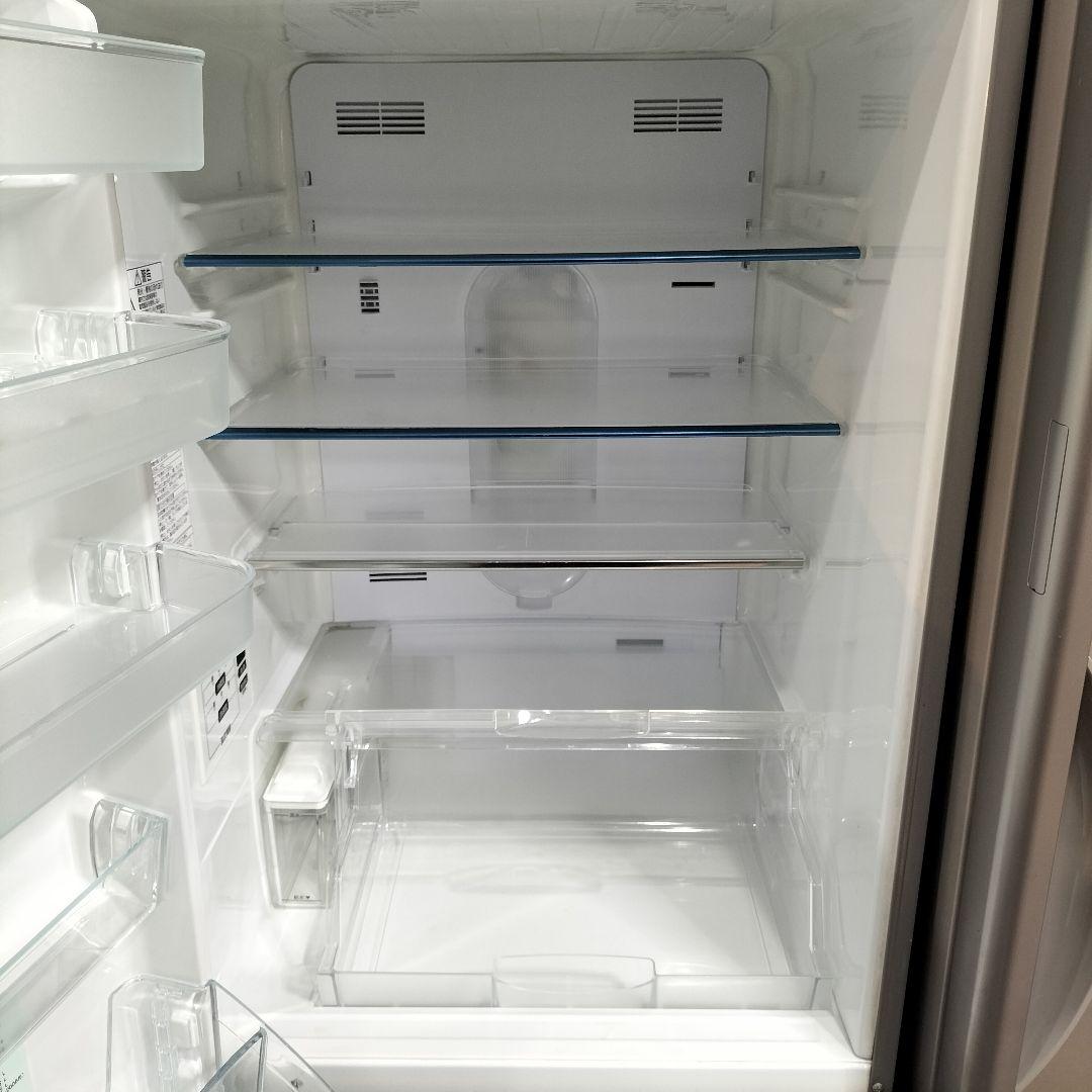 M♦みみ　送料込　パナソニック 3ドア ノンフロン冷凍冷蔵庫