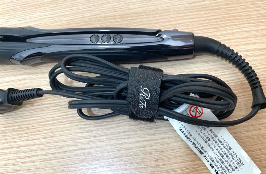 ReFa リファ ヘアアイロン RE-AT-03A 2024年製 ブラック