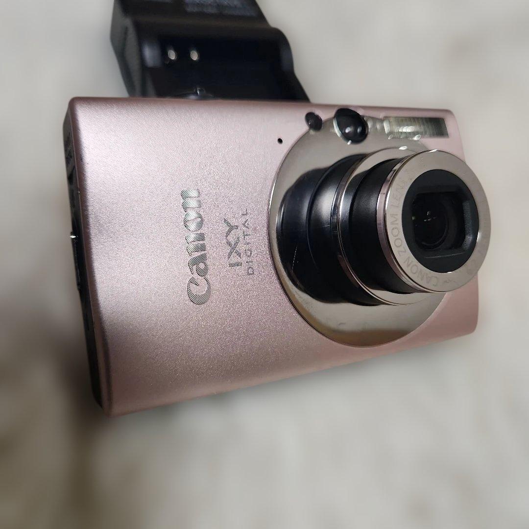 キャノンCanon IXY DIGITAL 20 IS ピンク