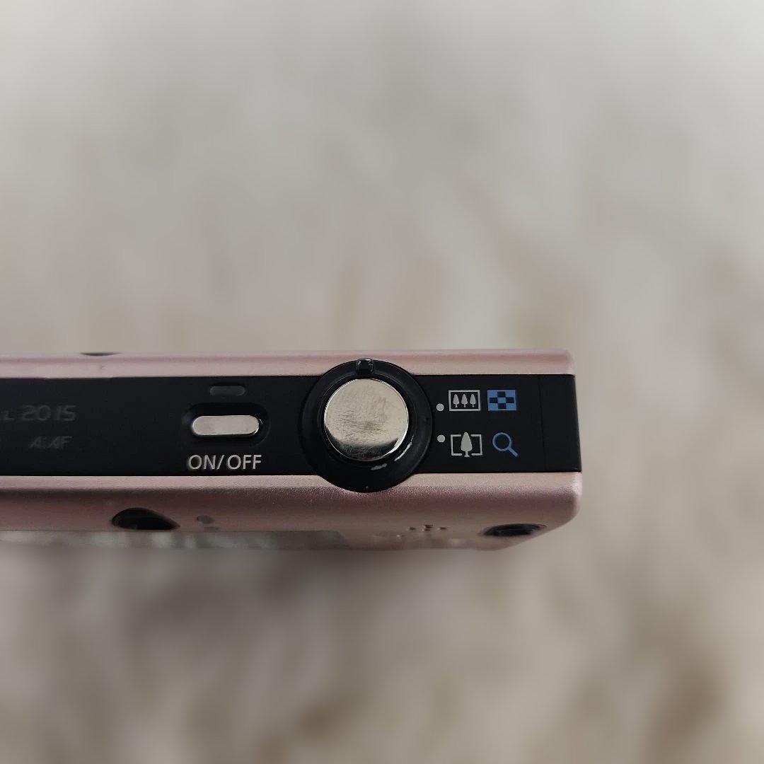 キャノンCanon IXY DIGITAL 20 IS ピンク