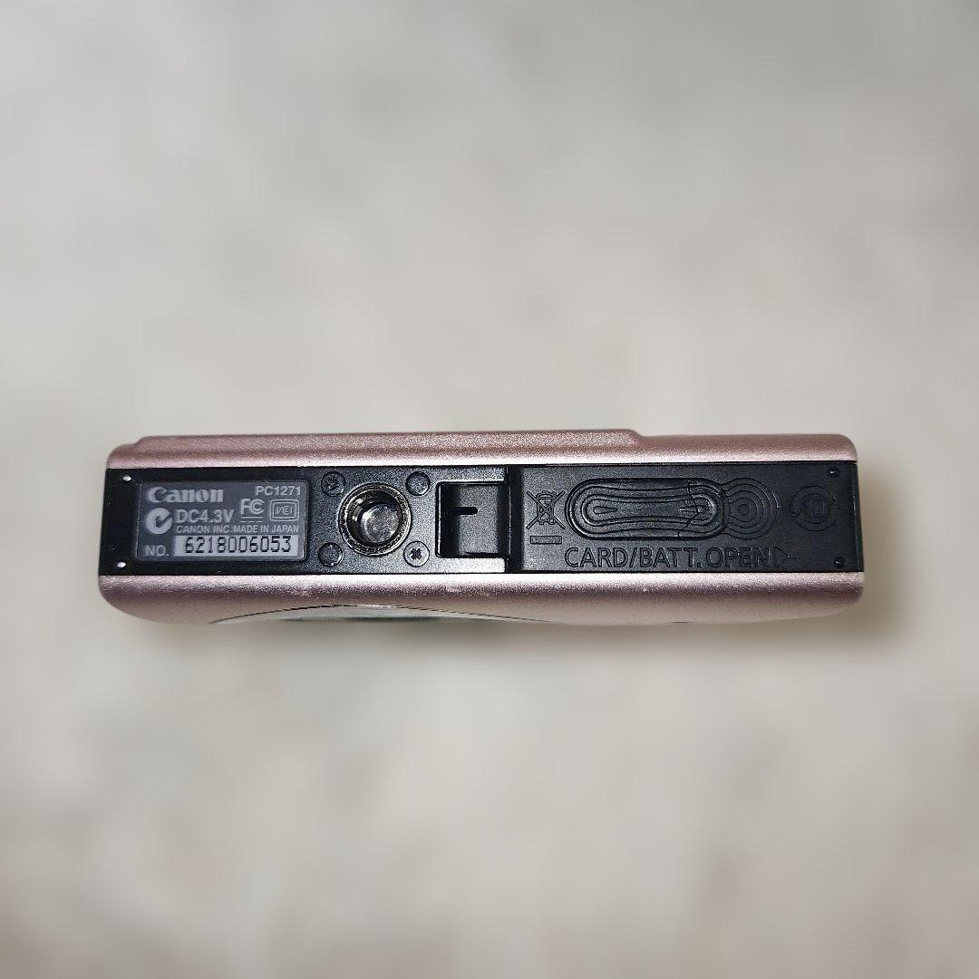 キャノンCanon IXY DIGITAL 20 IS ピンク