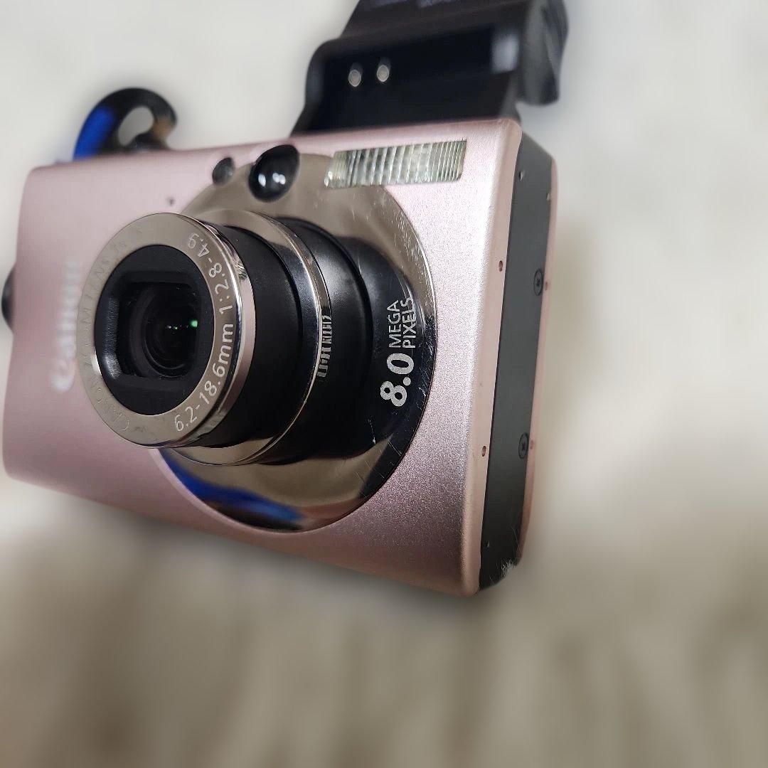 キャノンCanon IXY DIGITAL 20 IS ピンク