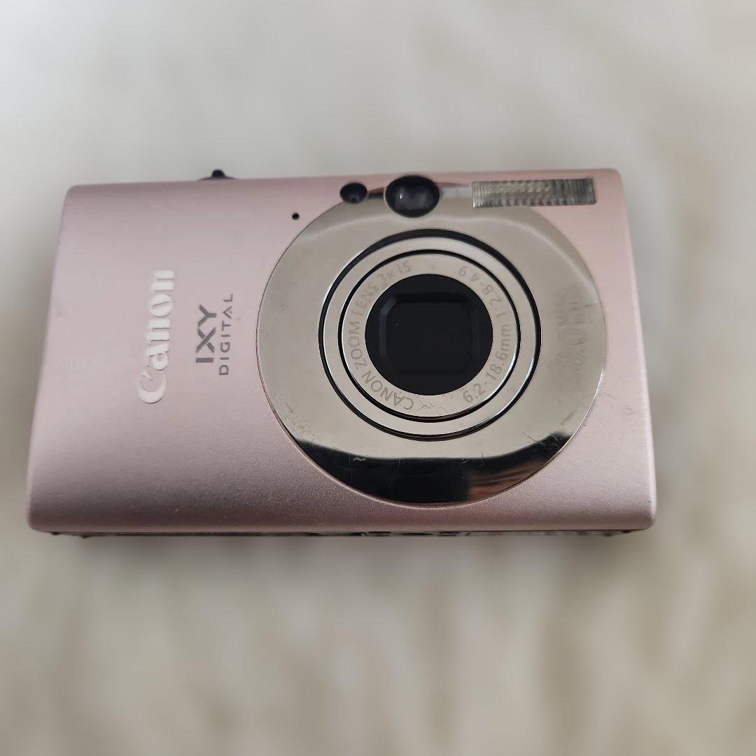 キャノンCanon IXY DIGITAL 20 IS ピンク
