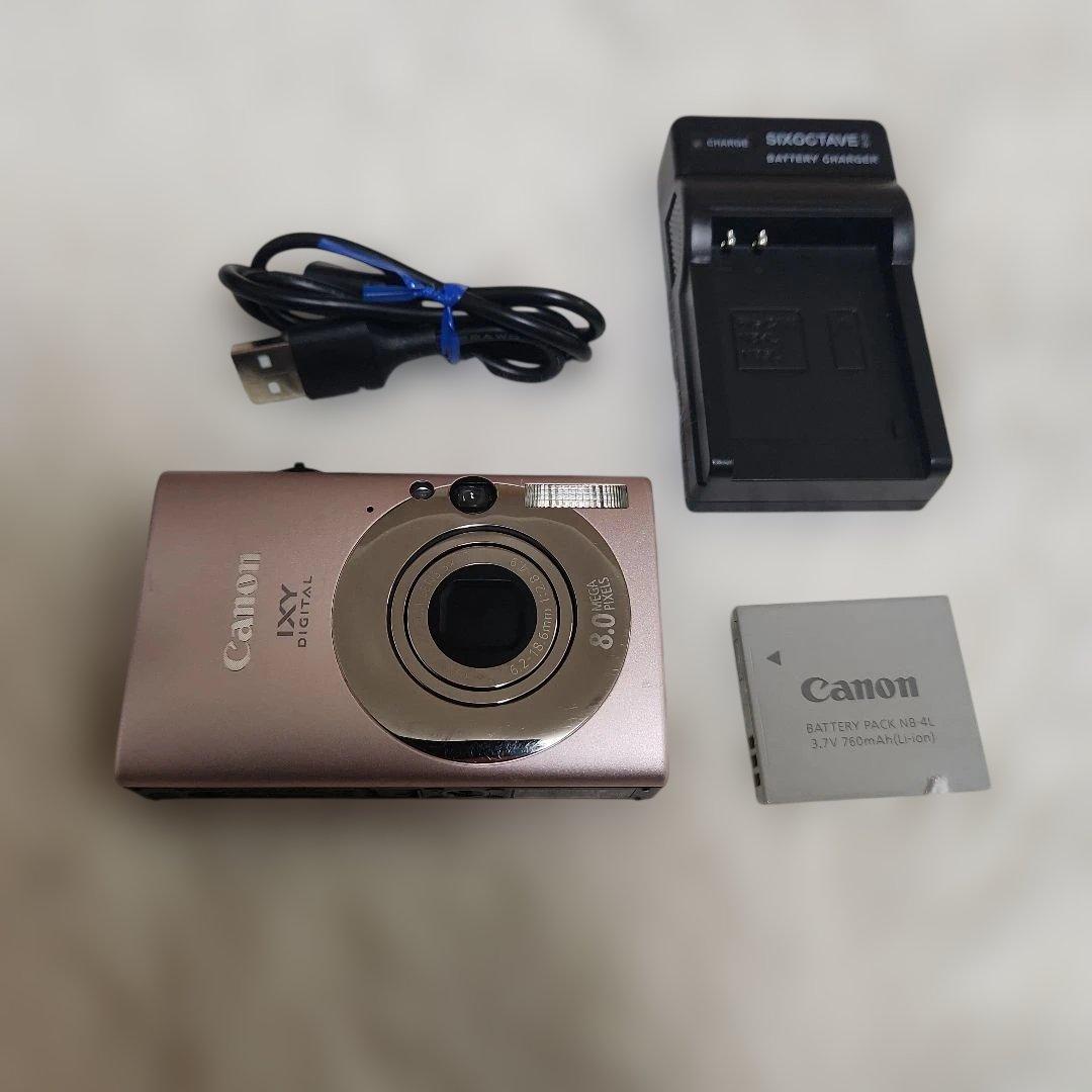 キャノンCanon IXY DIGITAL 20 IS ピンク