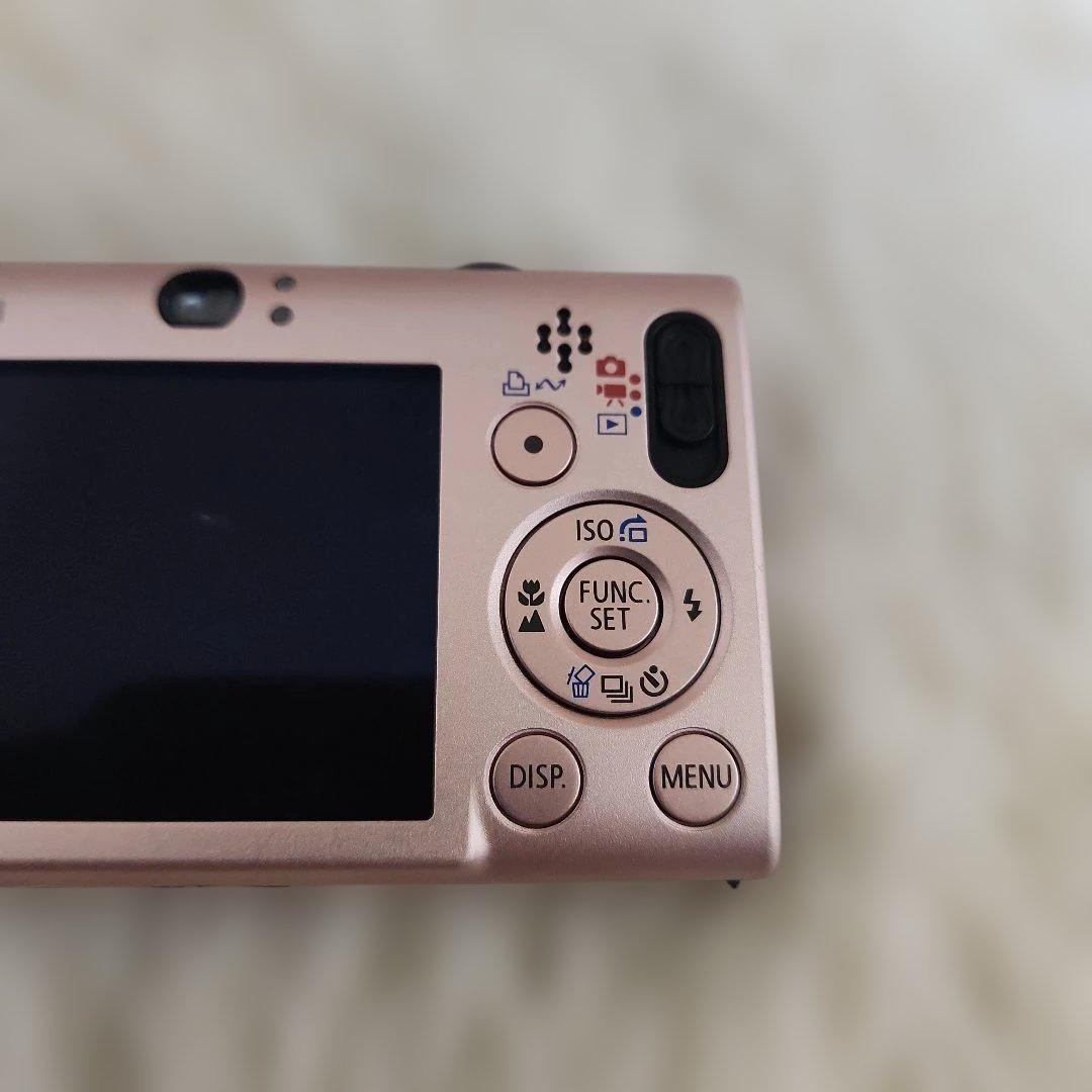 キャノンCanon IXY DIGITAL 20 IS ピンク