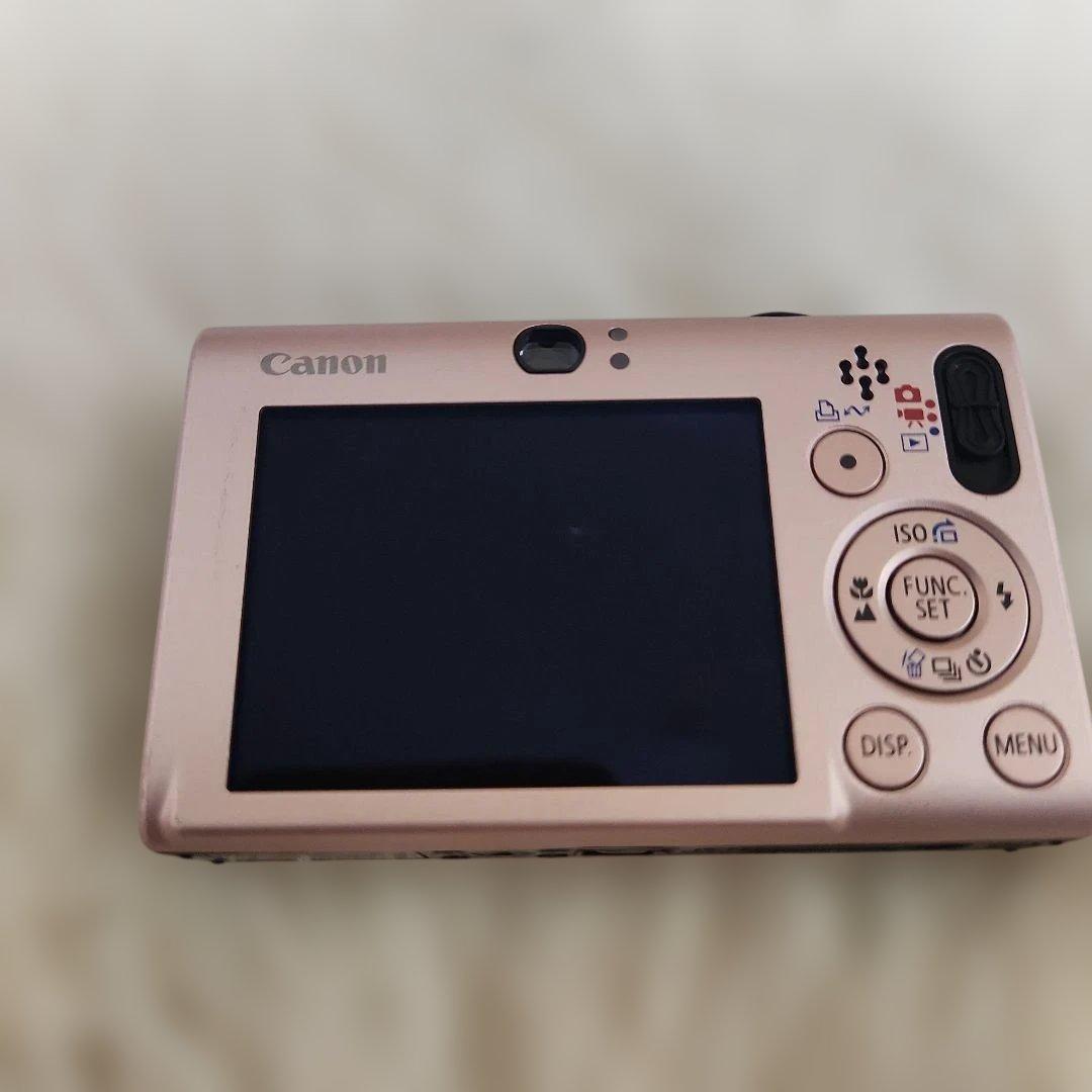キャノンCanon IXY DIGITAL 20 IS ピンク
