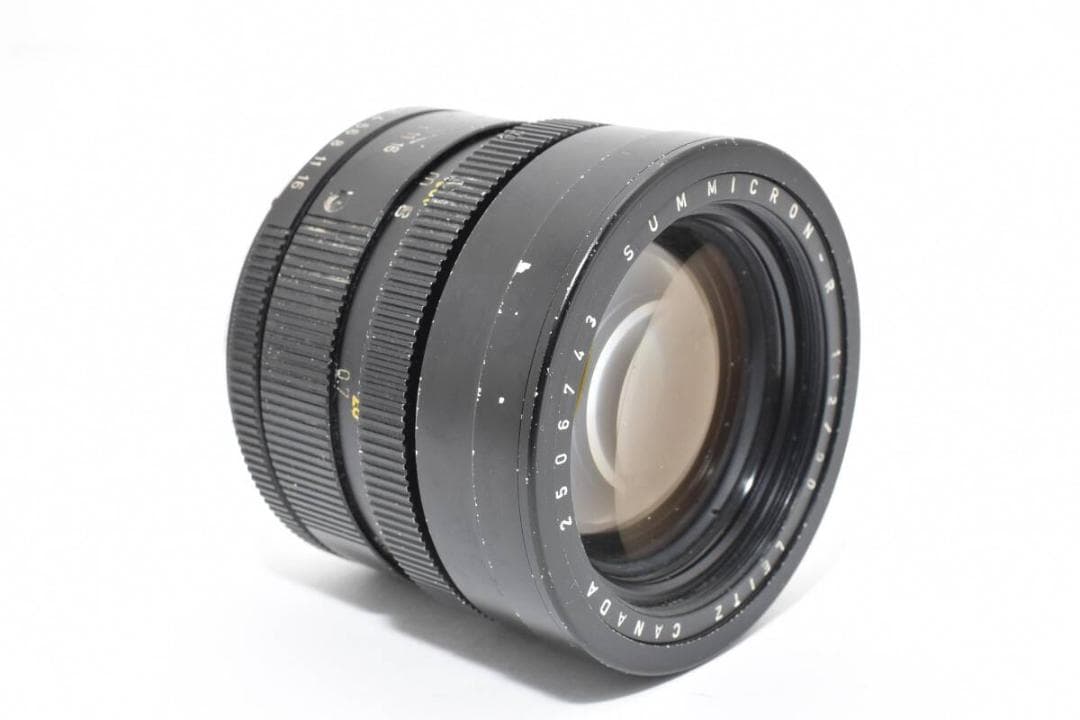 ライカ LEITZ  SUMMICRON-R 90mm F2