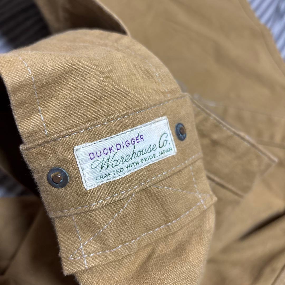 ウエアハウス　DUCK DIGGER 肩掛けカバン
