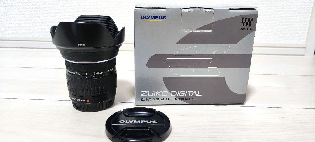 レンズ(ズーム) OLYMPUS ZUIKO DIGITAL ED 9-18mm f4.0-5.6