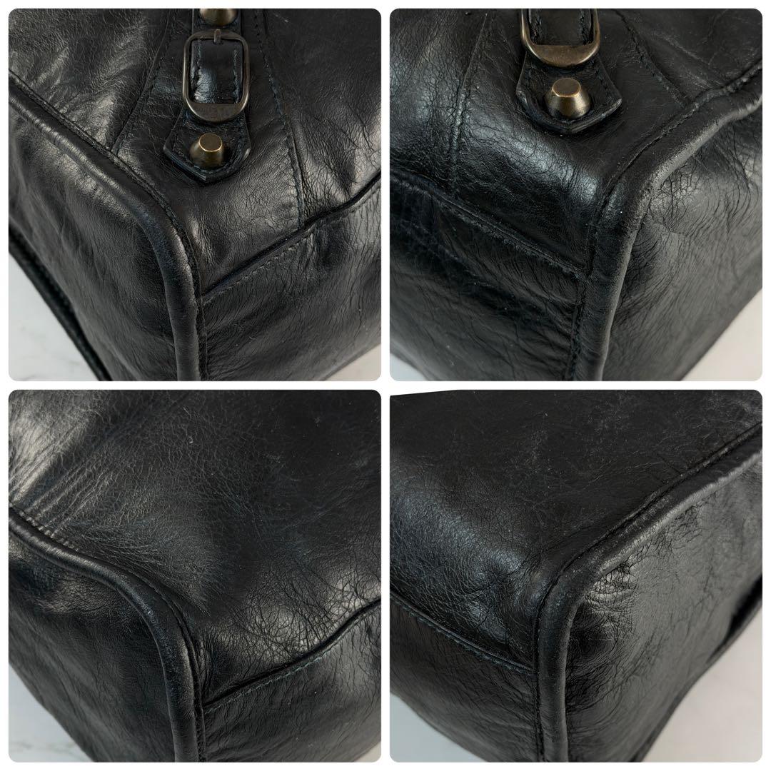 【希少】 バレンシアガ クラシック シティ 2WAY ハンドバッグ 115748