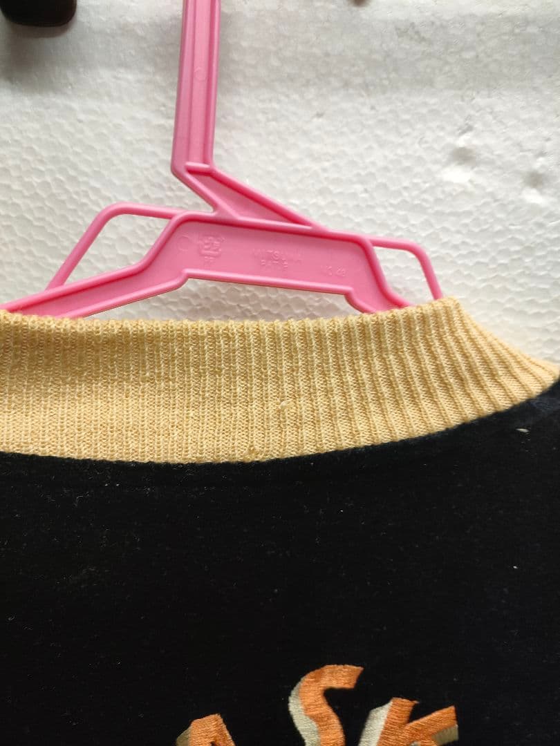 き*ん様 テーラー東洋　別珍　スカジャン　アラスカ　美品　黒サイズｌ