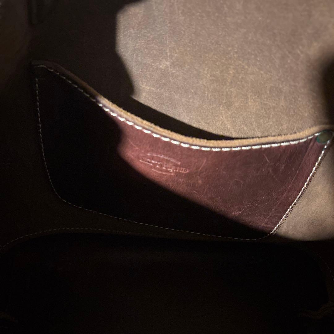 Left Hand トートバッグ