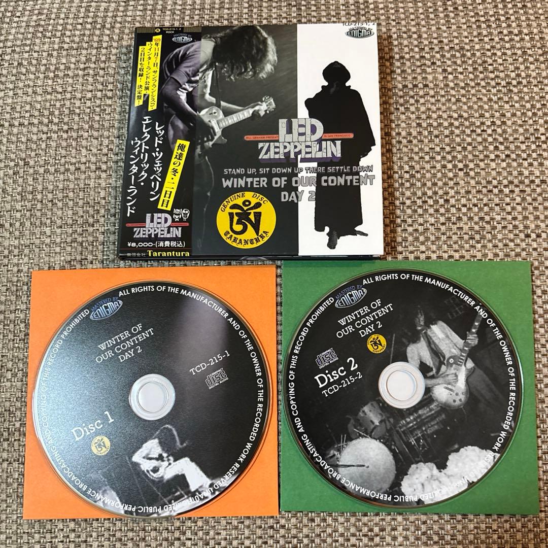 led zeppelin / 1969年WINTERLAND音源