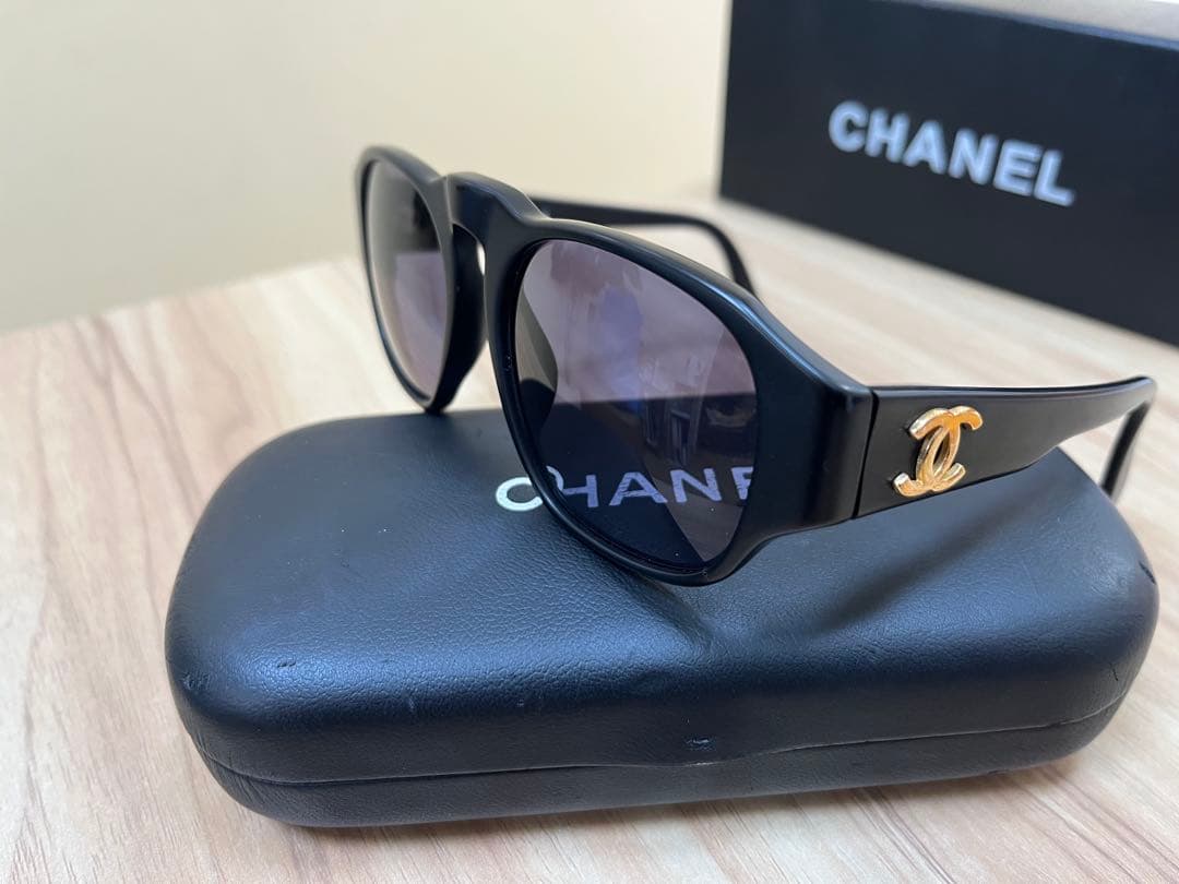 美品　CHANEL シャネル　サングラス　ココマーク