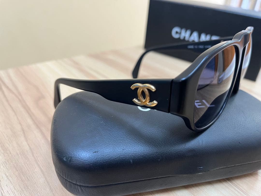 美品　CHANEL シャネル　サングラス　ココマーク