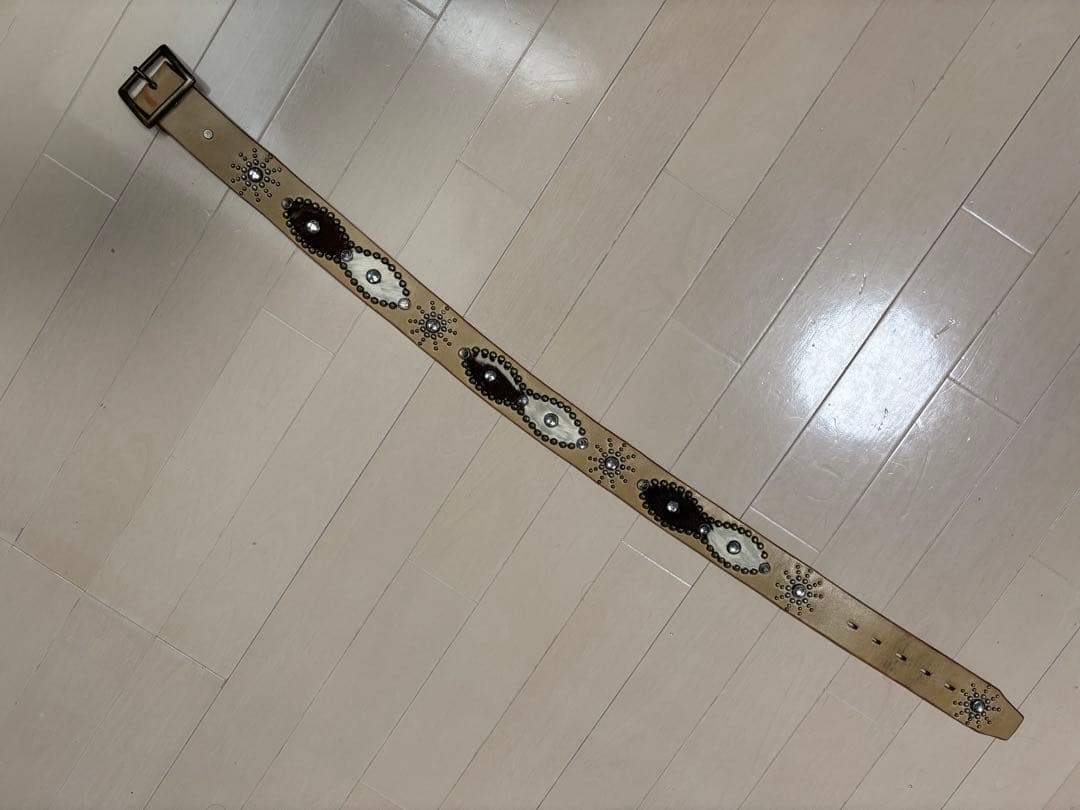 HTC レザーベルト ハラコ