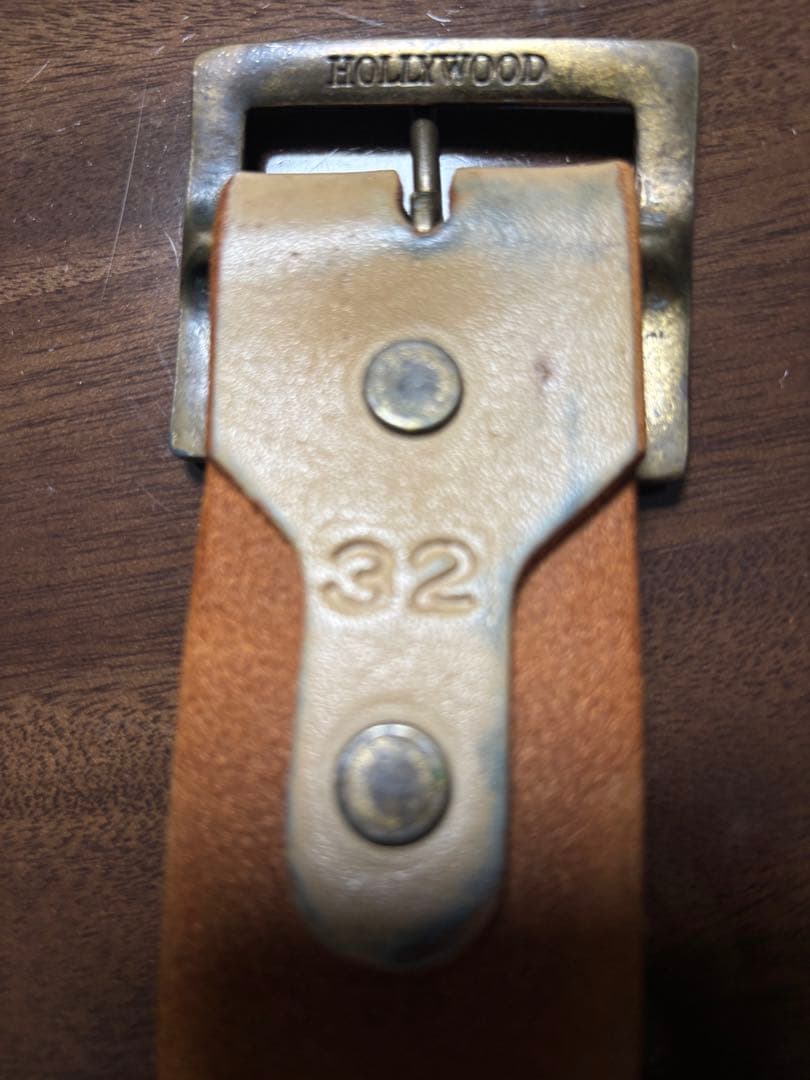 HTC レザーベルト ハラコ