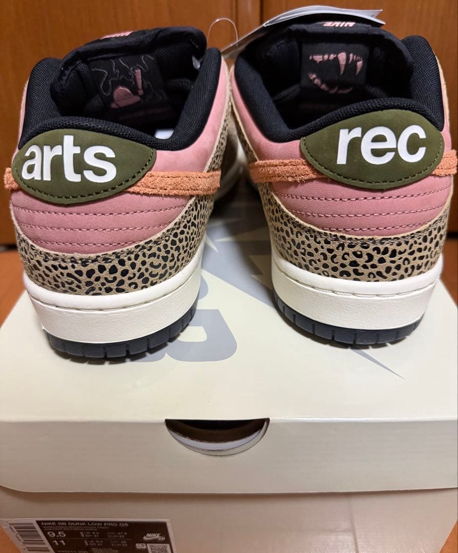 Arts Rec × Nike SB Dunk Low Pro 27.5