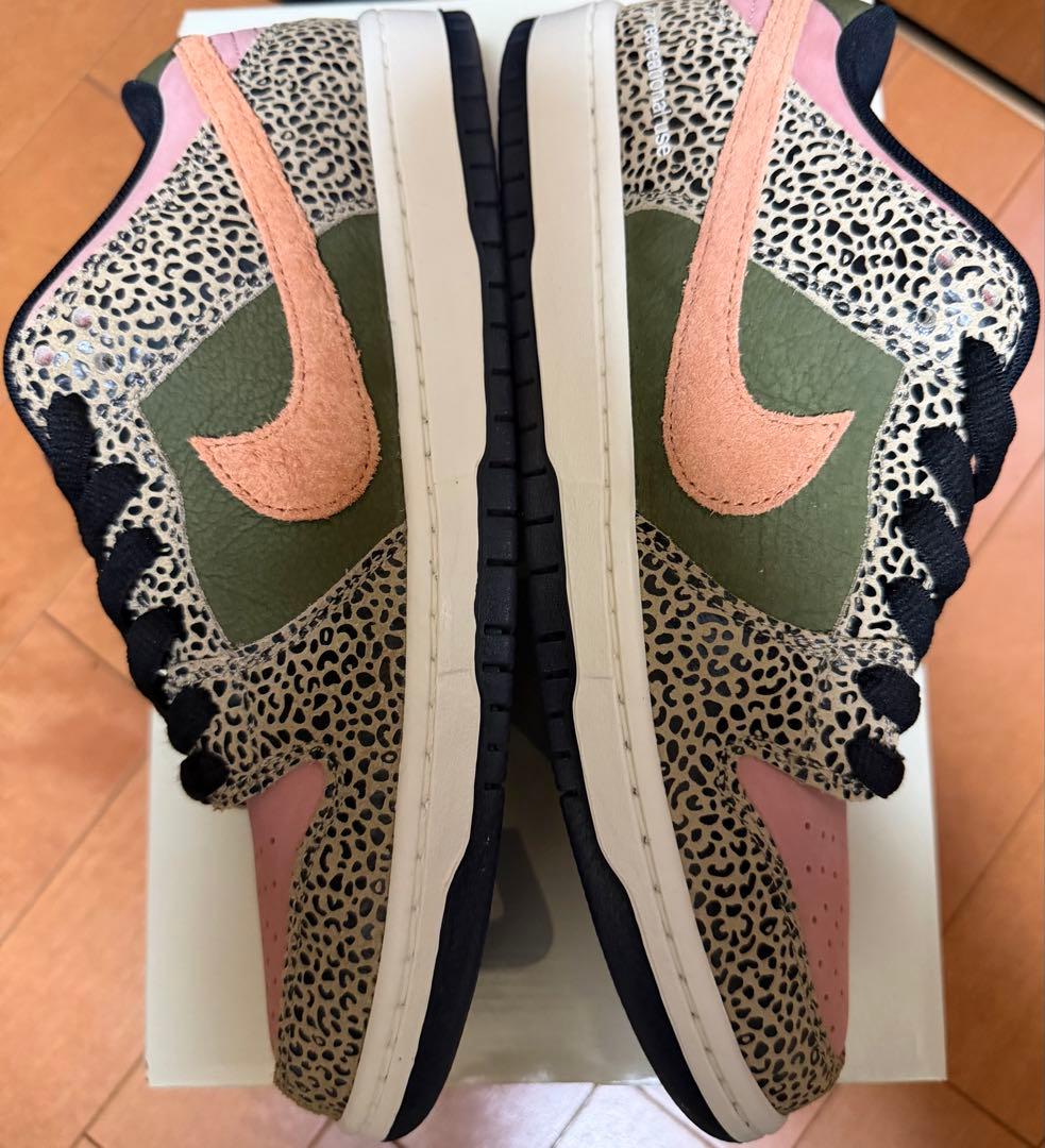 Arts Rec × Nike SB Dunk Low Pro 27.5