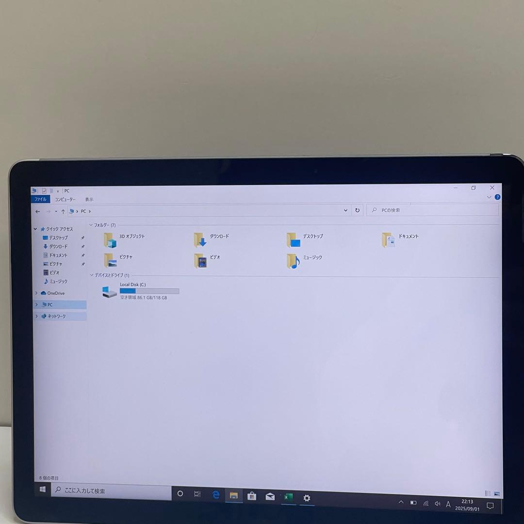 #207 Surface Go 2 モデル1927 LTE対応 Office付き