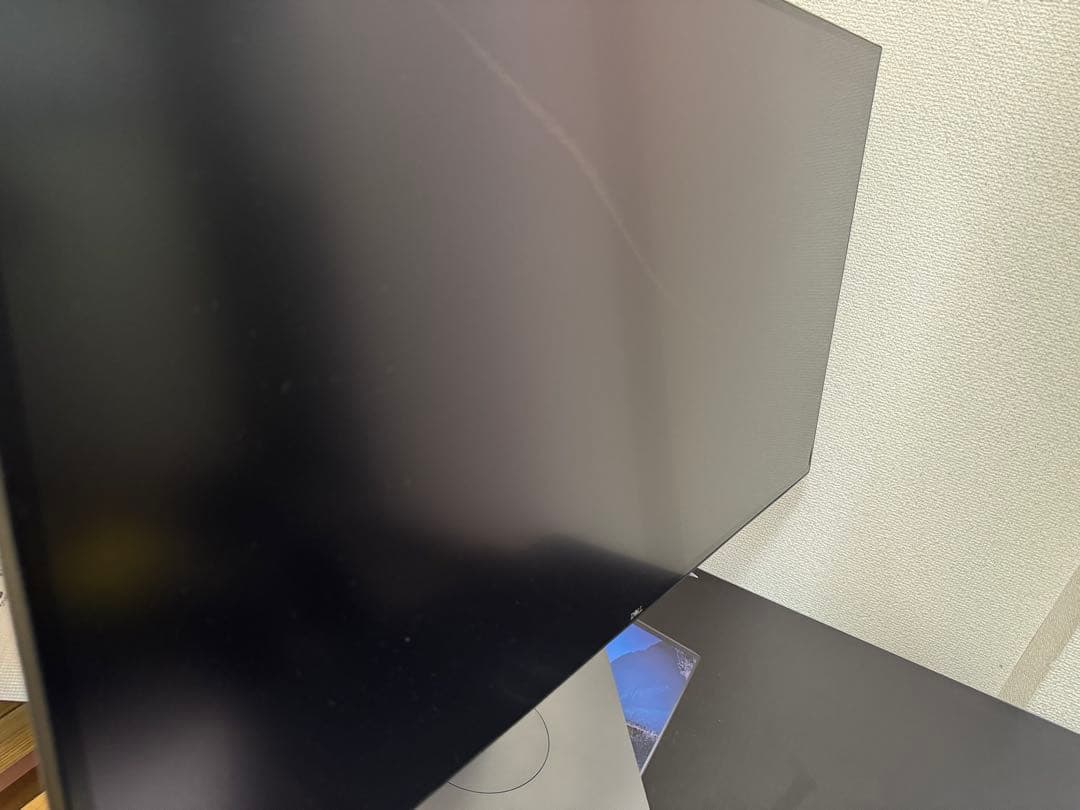 Dell (デル) U2720QM 27インチ 4K モニター　ジャンク