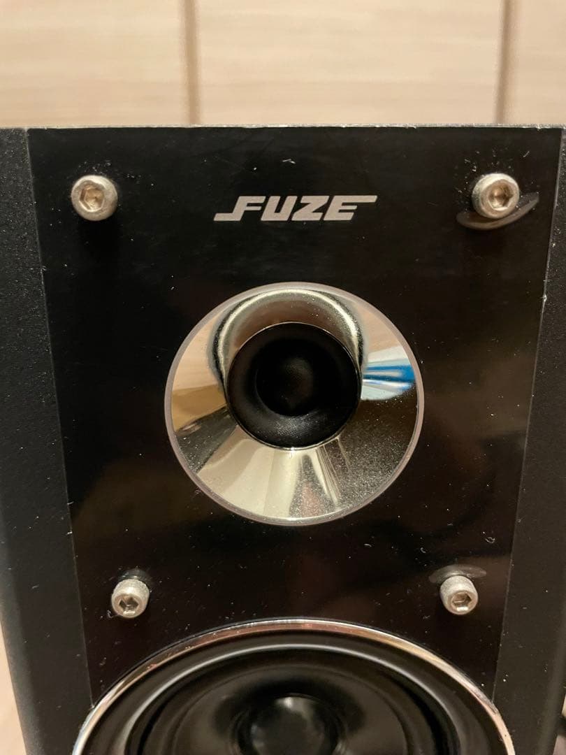 fuze アンプ内蔵 デュアルウーファータワースピーカー TSX235BT