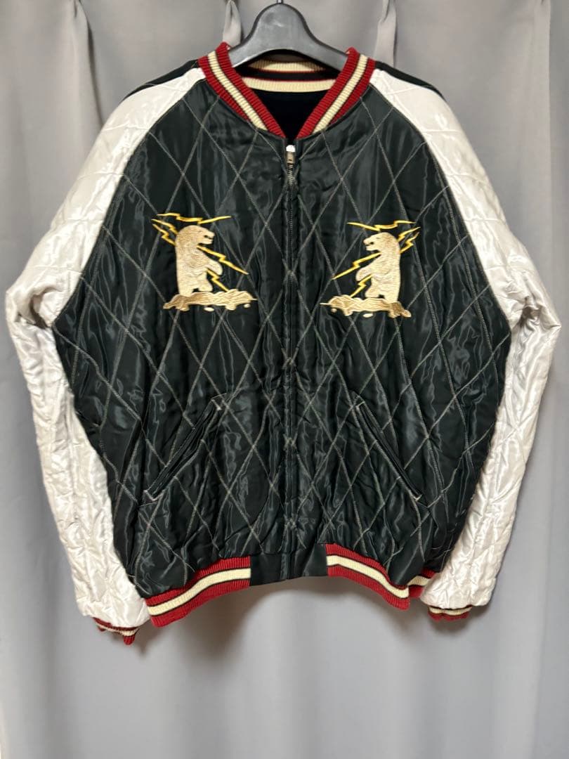 東洋エンタープライズ ALASKA 別珍 スカジャン スーベニア