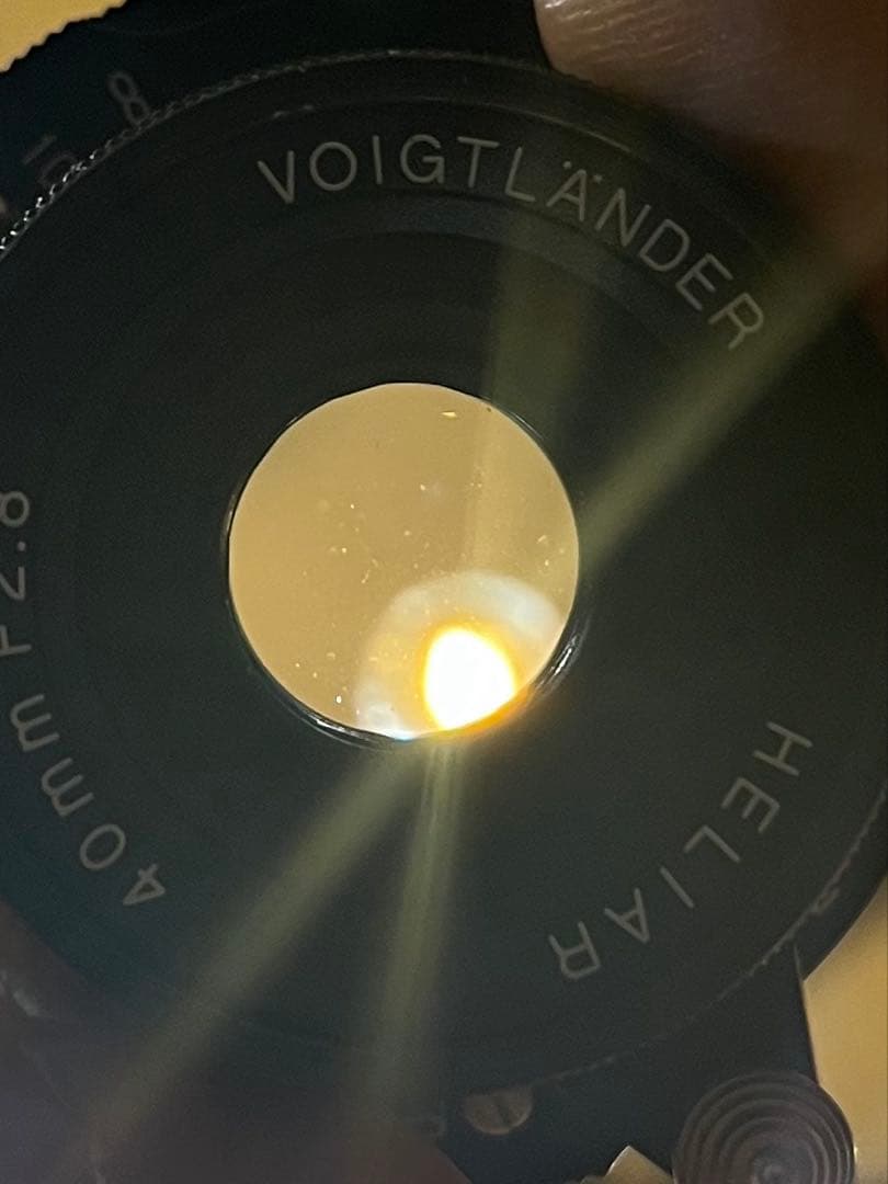 フォクトレンダー HELIAR 40mm F2.8 Aspherical VM