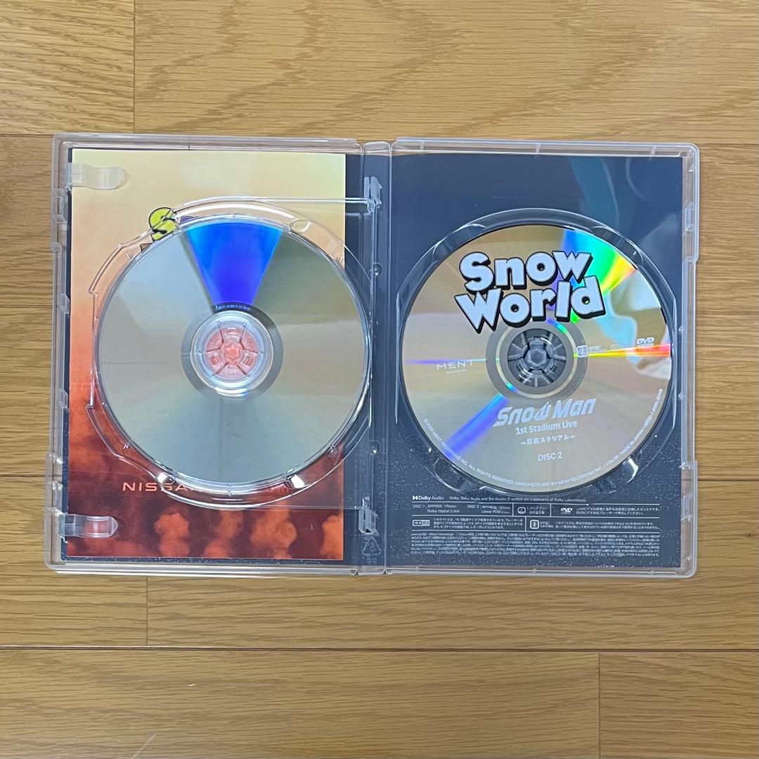 ミュージック World Man 1st Stadium Live DVD