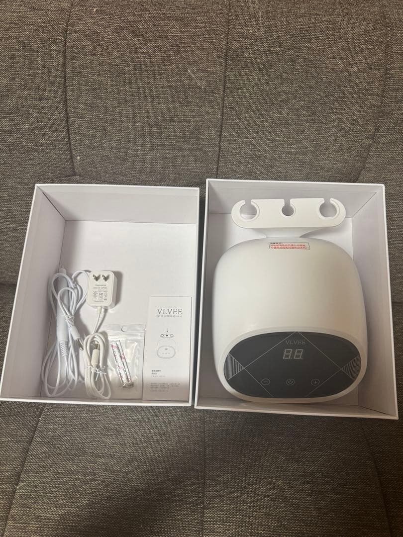 【匿名配送】VLVEE 美容器 デジタル表示 シミケア機器