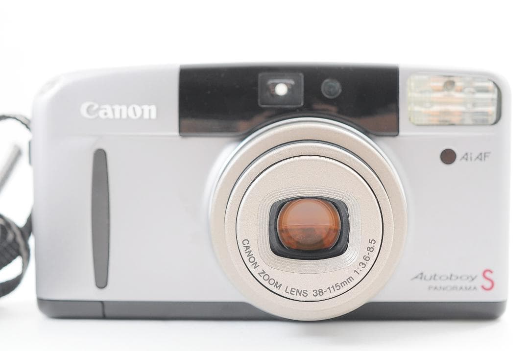 【C-85】動作品 Canon Autoboy S