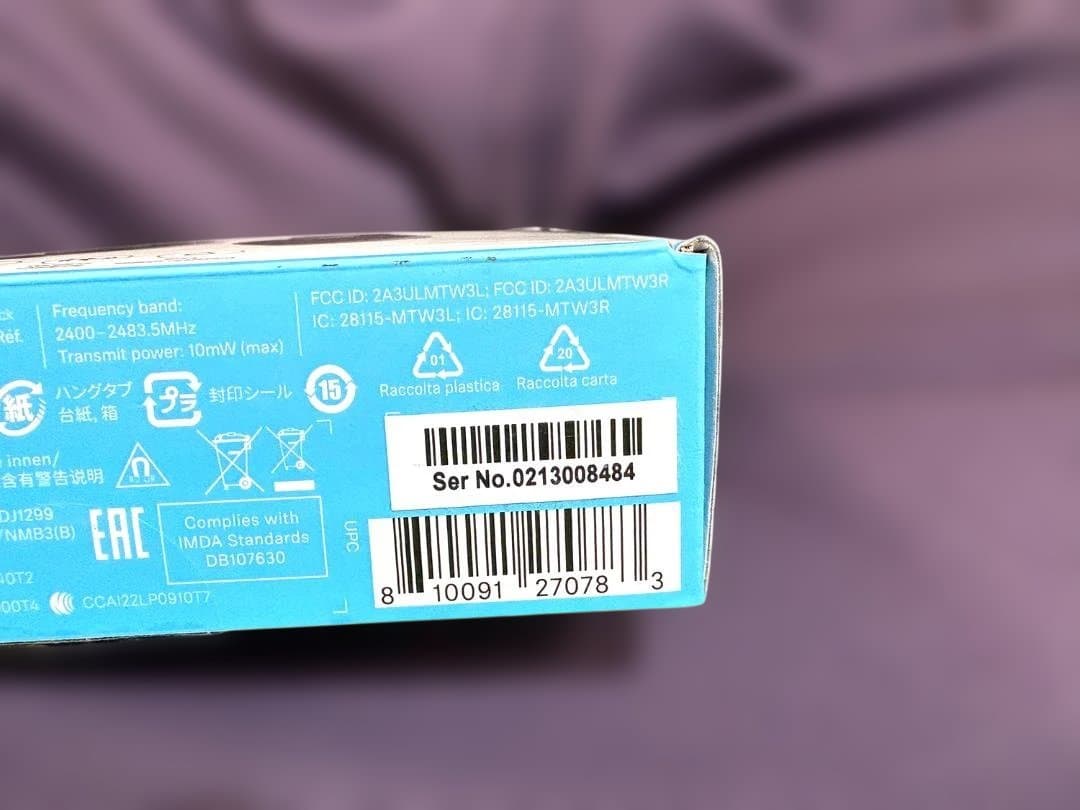 【ジャンク】ゼンハイザー Momentum true wireless 3