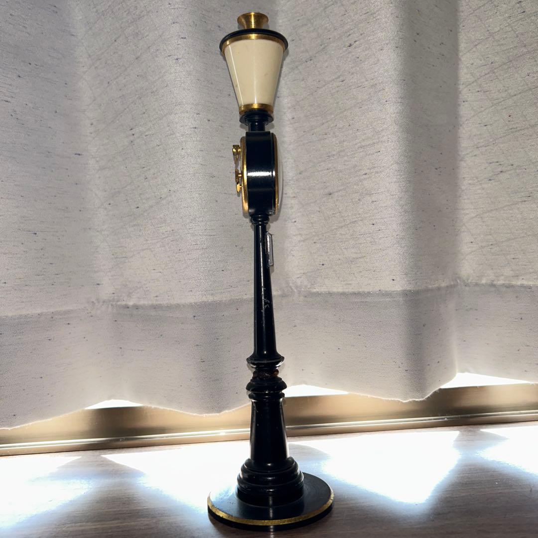 ジャガー・ルクルト 街灯置時計