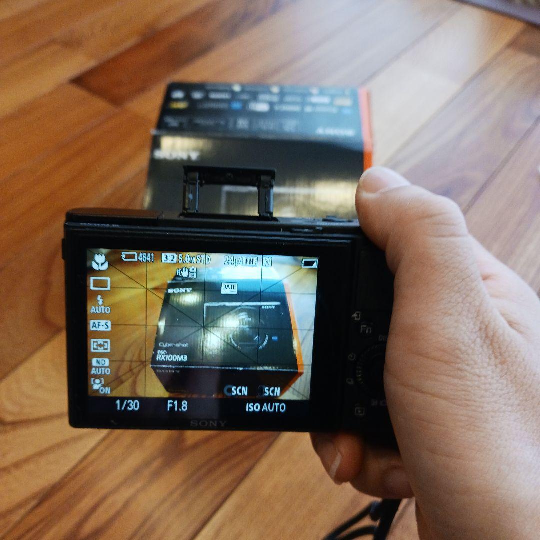 SONY DSC-RX100M3 Cyber-shot コンパクトデジタルカメラ