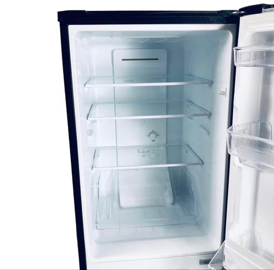 【保証あり】ヤマダオリジナル 冷蔵庫 159L ブラック YRZ-F15MK