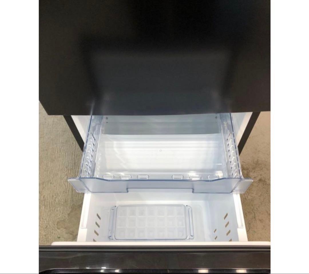 【保証あり】ヤマダオリジナル 冷蔵庫 159L ブラック YRZ-F15MK