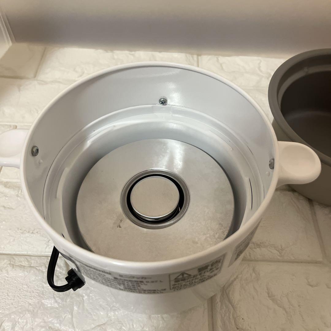 Panasonic 炊飯器 SR-MC03 ホワイト